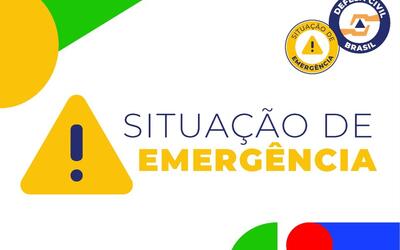 MIDR reconhece a situação de emergência em 54 cidades afetadas por desastres em 16 estados