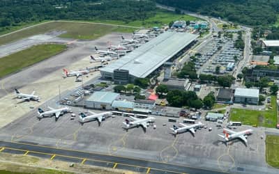 Aeroportos do Norte batem recorde de passageiros em abril, com alta de 13%