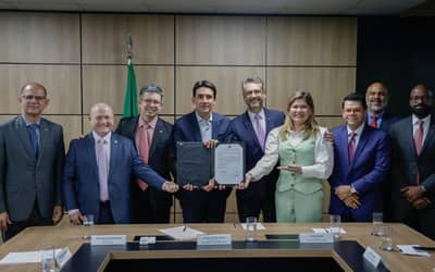 Assinado termo de compromisso para pavimentação de acesso ao Porto de Santana (AP)