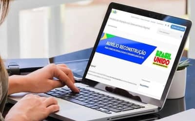 Auxílio reconstrução: Governo Federal cria mecanismo para ajudar na correção de cadastros