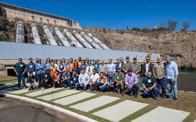 Capacitação de defesas civis garante segurança de barragens em Minas Gerais