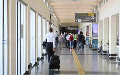 Doze aeroportos do Brasil estão entre os mais pontuais do mundo, aponta ranking internacional