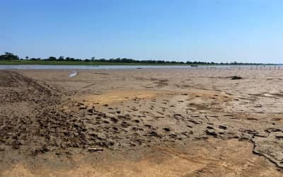 Força-tarefa para socorrer comunidades isoladas pela seca no Pará