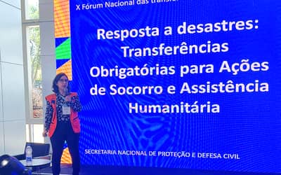 Gestores recebem orientações práticas para acessar recursos federais em desastres
