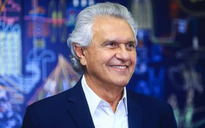 Governador de Goiás Ronaldo Caiado é o mais bem avaliado do país, segundo pesquisa