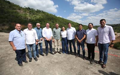 Governo Federal investe R$ 55,8 milhões para concluir a Barragem Panelas II, em Pernambuco