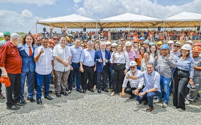 Mais água de qualidade para a população paraibana