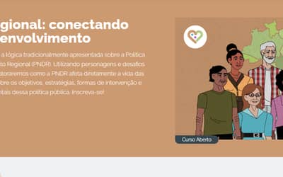 Novo curso trata das desigualdades regionais do Brasil
