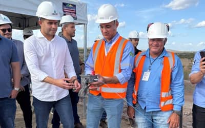 Obra do Canal do Sertão inicia nova etapa com execução de túnel em Alagoas