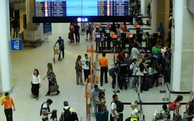 Operação Fim de Ano: Anac reforça número de servidores nos aeroportos