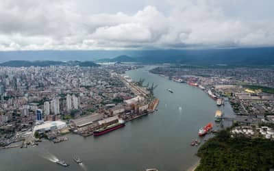 Porto de Santos terá canal de acesso concedido com investimento de R$ 6,45 bilhões