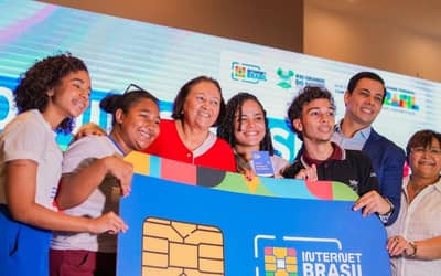 Programa Internet Brasil atinge a marca de 159 mil chips distribuídos para estudantes