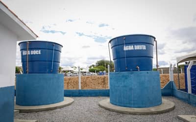 Programa Água Doce avança com 61 dessalinizadores e prevê 150 até o fim do ano