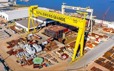 Rio Grande do Sul: Novos navios devem facilitar transporte de combustíveis pela Petrobras