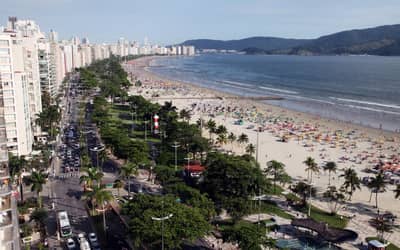 Santos completa 478 anos nesta sexta-feira (26)